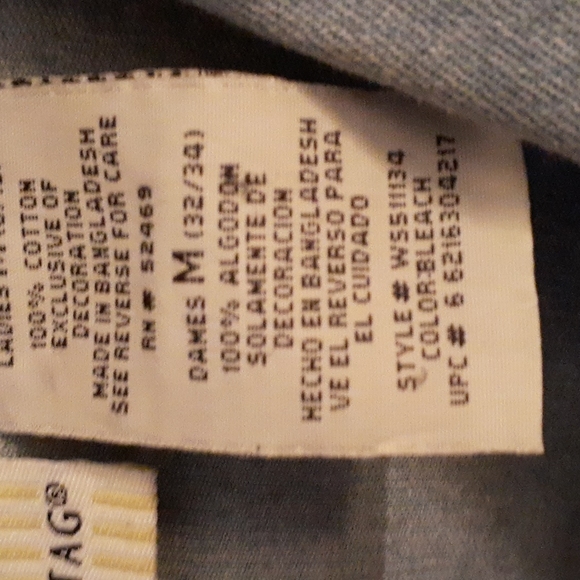 Jean Jacket M - Picture 3 of 5